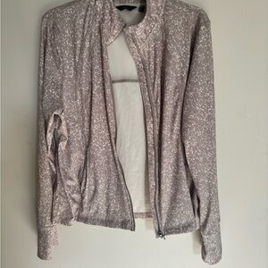 Danskin Light Pink Patterned Jacket